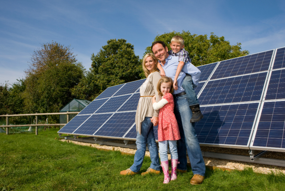 select residential solar panels